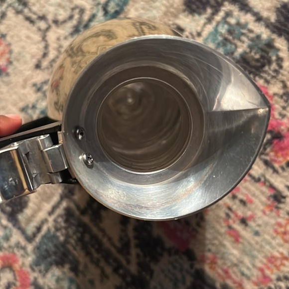 Vintage MCM Alfi Gold Finish Coffee Carafe – 1.2L Vacuum Seal - Picture 12 of 12